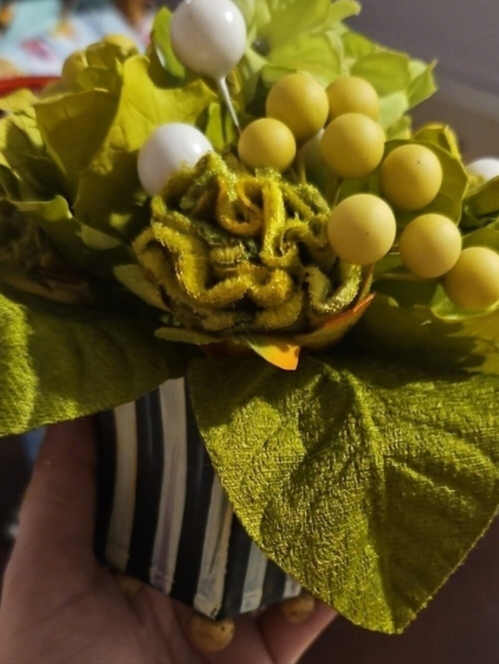 MacKenzie-Childs Nosegay (Mini Floral Arrangement)